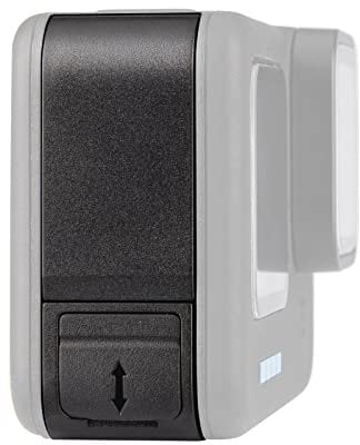 Lammcou USB-Pass-Through-Klappe Batteriefachdeckel für Hero 12 11 10 9, Ersatz Akkufachdeckel Seitenkappe Sidedoor Kompatibel mit GoPro Hero 12 11 10 9 für Aufladen während Aufnahme, 1PCS