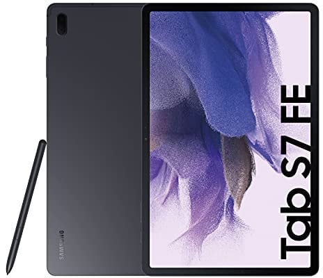 Samsung T733 Tab S7 FE Wi-Fi 6 GB/128 GB, Nero EU