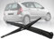 Heckscheibenwischer kompatibel mit Ben-z A Class, Auto Heckscheibenwischerarm Scheibenwischer Wischblattsatz & -blatt Scheibenwischer Fit für 2005-2013 Mercedes A Class W169 (Mer-cedes W169)