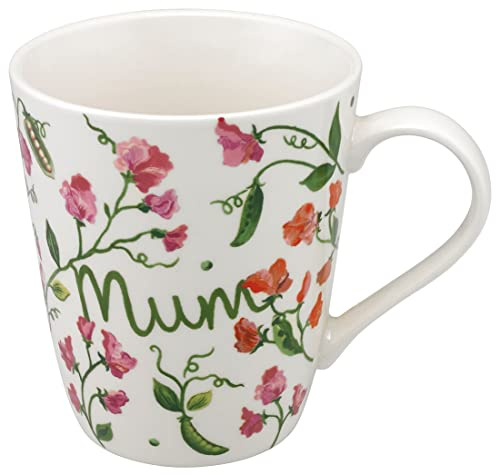 Cath Kidston Cream & Pink Sweet Pea Stanley Mum Mug