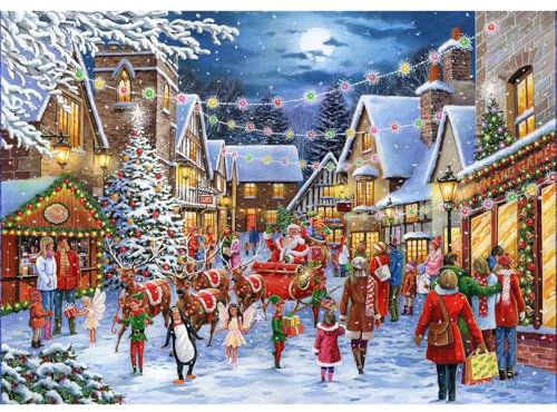 The House of Puzzles - 1000 Teile Puzzle - 2022 Christmas Collectors Edition No.17 - Weihnachtsparade