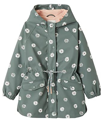 Vertbaudet Mädchen Regenjacke, Zauber-Tupfen