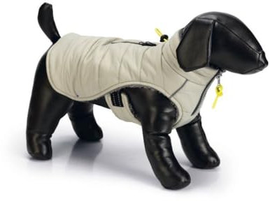 Karlie Beeztees Hundemantel Bobby Taupe versch. Größen, Farbe:Taupe, Größe:52 cm