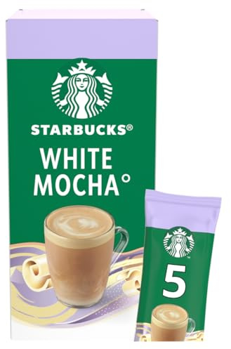 Starbucks Premium Instant White Mocha 5 x 24g (120g)