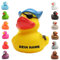Badeente - personalisierbar (Pirat Ente mit Hut)