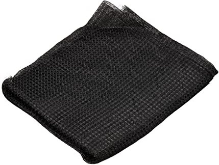 PATIKIL 47.2 x 39.4 Aire Acondicionador Aire Filtro Material, Plástico Polvo Prueba Filtrado Malla Pantalla Reemplazo para Aire Acondicionador, Negro