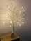 Spot on dealz® 48 LED Twig Tree With Lights Indoor Christmas Decorations Home Pre-Lit Jewelled Lighting Decoration Ornament Festive Decor Gold