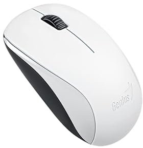 Genius Ratón NX-7000 V2 Blanco 1200DPI Inalámbrico Óptico USB PC