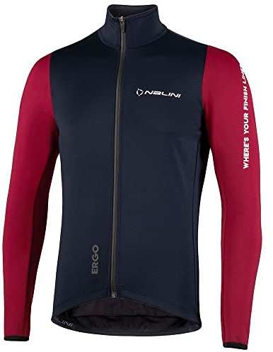 NALINI 03062201100C000.10 NEW CARENA Jacket Men's BLUE/BORDEAUX M
