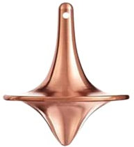 Creative Decor Mini Magic Great Accurate No Resistance Gyro Gyroscope Kreisel(Gold)