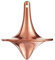 Creative Decor Mini Magic Great Accurate No Resistance Gyro Gyroscope Kreisel(Gold)
