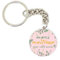 Porte clé badge MERCI MAITRESSE pour cette année idée cadeaux Personnalisé