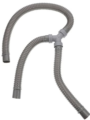 MILISTEN Küchenkanalverlängerung 1-tlg. 3-ablaufschlauch Hervorragende Abdichtung