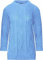 AJFASHION Women Jumpers New Ladies Long Sleeve Chunky Cable Knitted Jumper Crew Neck Winter Sweater Top UK Size 8-22 Sky Blue