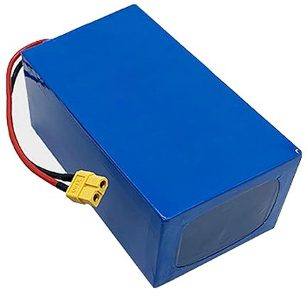 SSCYHT 19V Polymer-Lithium-Akku, 18,5V 5S Li-Ionen-Akku, 21V wiederaufladbarer Lithium-Akku mit XT60-Anschluss für die Stromversorgung (Ladegerät optional),No Charger,18.5V12Ah