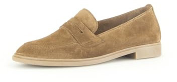 Gabor Damen Slipper, Frauen Slip On,Schlupfschuhe,schluepfschuhe,College Schuhe,Businessschuhe,Slip-ons,Mokassins,Halbschuhe,Lion,38 EU / 5 UK
