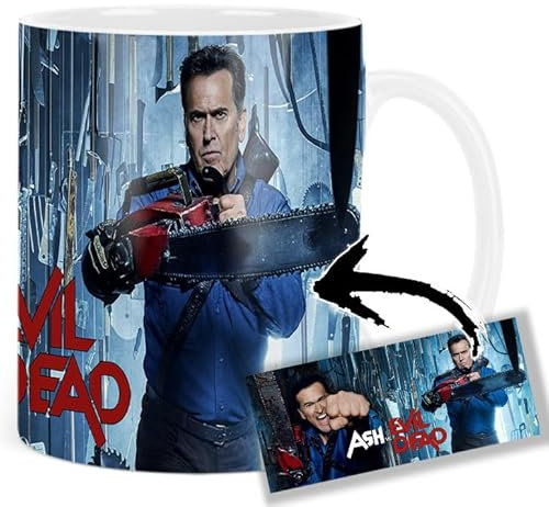 MasTazas Ash Vs Evil Dead Bruce Campbell Taza Ceramica Mug