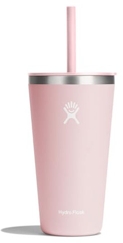 Hydro Flask 28 Oz All Around Tumbler Straw Lid Trillium