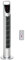 HOMCOM Ventilateur colonne silencieux 40 W, ventilateur tour pour chambre avec 3 modes 3 vitesses, télécommande, oscillant 70°, minuterie et contrôle tactile, 78,5H cm argent