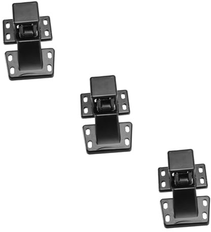 Gatuida 3 Pz a Pressione della Cabina di Verniciatura Fornitura Porta Bulloni per Mobili Sicurezza della Porta Serratura Accessori per Porte Macchina di Alluminio