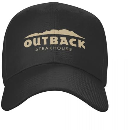 ENWIND Baseballmütze Klassisches Outback Steakhouse Logo Essential Design Cap Baseballmütze Luxus Cap Baseballmütze Herren Winterkappe Damen Hut