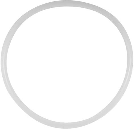 Schnellkochtopf Dichtung Dichtungsringe Ersatz Multi Größe Klar Silikon Dichtung Dichtungen für Home Schnellkochtopf Topf Canner Küche Werkzeug(24CM)