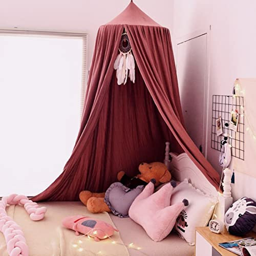 Pineeseatile Baldachin Kinderzimmer Baby Baldachin Bett Sky Mädchen, Junge hängende Moskito für Schlafzimmer Spielzimmer Dekor Waschmaschine Safe Höhe Bettwäsche Sets