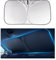 QWTYAFDD Auto Frontscheiben Sonnenschutz,für VW Sharan II 7-seat 2010 2011 2012 2013 2014 2015-2023 Faltbarer Auto Sonnenschirm Universal Faltbares Design Einfache Lagerung