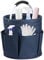 LUFEIS Cleaning Caddy with Handle, Multi Pocket Cleaning Caddy Organiser, Collapsible Bucket Tool Bag, Easy To Clean and Carry Bucket Tool Organiser Bag, Collapsible Storage Basket for Toiletries