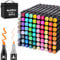 MarkMuse 80+2 Alkohol Stifte Set, Meißel & Feine Verdoppelt Marker Stifte Filzstifte, 2 Sekunde Schnell Trocknende Alkohol Marker mit Anti-Seepage Abstandshaltern für Malerei, Design, Manga
