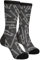 EujGvboU Schwarz-weiße Posaunen-Socken, Vintage, Unisex, Crew-Socken, lässig, lustig, verrücktes Kleid, Geschenk, Siehe Abbildung, Einheitsgröße