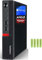 Lenovo ThinkCentre M625q Mini Form Ordinateur de bureau professionnel AMD Dual-Core A4-9120C, 8 Go de RAM 256 Go PCIE SSD, AMD Radeon R4, RJ-45, ports d'affichage, ports USB, Windows 11 Pro, noir