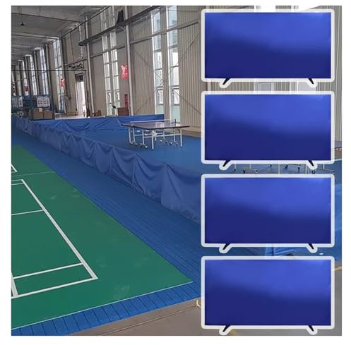 YLLFFLL Tischtennis-Zaun Wettbewerb Feld Absperrung Für Tischtennis Temporäre Wand, Freistehende Tragbare Ping Pong Spielfeld Absperrung, Abnehmbarer Trainingszaun Für Innen- Und Außensporthalle
