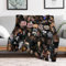 NdxQWtU Ian Star Somerhalder Decke, Klimaanlage, superweich, für Reisen, Outdoor, Flanelldecke, modisch, personalisiertes Geschenk, Büro, Sofa, Merch, 76 x 101 cm, Stil