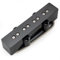 Musiclily Pro JB-70S Alnico 5 Pickup J-Bass Manico 8,3K per Basso Elettrico 4 Corde tipo Jazz Bass, Nero
