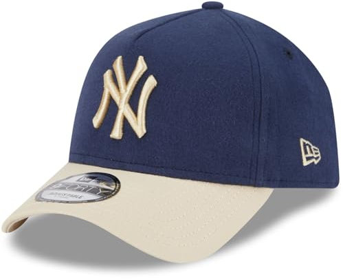 New Era A-Frame 9Forty Cap Moleskin New York Yankees Navy