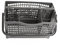 Dishwasher Cutlery Basket for AEG, ForFavorit, ForPrivileg, ForElectrolux Gray, Plastic Construction
