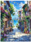 Paysage Peinture Numero Adulte, Paysage Coloriage Par Numero Adulte, Peinture par Pour la Décoration de la Maison 40x50cm