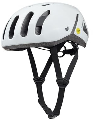 Catlike KOMPACTO II Unisex Allround Helm mit MIPS Evolve In-Mold-Konstruktion und 18 Belüftungsöffnungen für Straße, Gravel, MTB, Blau Allure Metallic Matt