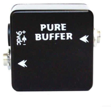 HEIBTENY Effektpedal Für MOSKY Pure Buffer Gitarreneffekt Pedal Komplett Aus Metall Gitarrenteile Für Gitarre Und Bass 5X5X3 Cm Leicht