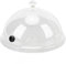 Dôme de cloche de fumage, Cloche de fumage en plastique caoutchouc transparent, Accessoire de cuisine pour infuseur de fumoir portatif pour cocktails et (M(59 cm/23,2 pouces de