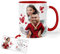 Kembilove Taza personalizada | Regalo personalizado | Tazas personalizada con foto | Tazas originales para regalar | Regalos personalizados | Tazas personalizadas San Valentín (Modelo 3)