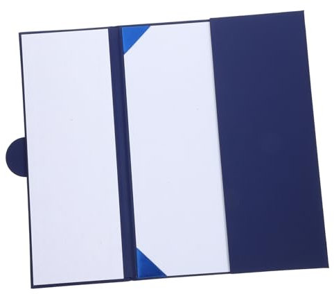 DOITOOL Zertifikatshüllen Aus Papier Zertifikatshülle Für Dokumente Zertifikatsschutzhülle Mit Dekorativem Design Zertifikatspapierhülle Zum Falten Zertifikatsauszeichnungshülle Für