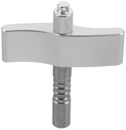 Garneck Clé De Batterie Outil De Tournage De Batterie Accordeur De Clé Électronique Et Acoustique