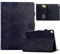 Funda para Lenovo Tab M10 Plus 3ª generación 2023 de 10,6'' (TB128FU/125FU/128XU) - Funda de Cuero de Primera Calidad Smart Folio Case con Soporte y Billetera - Negro