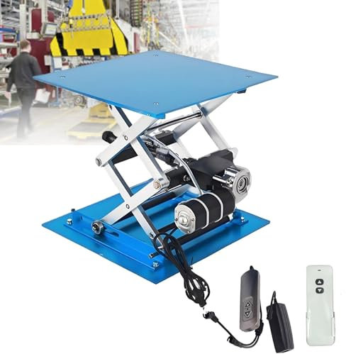 250 X 250 Mm Labor-ScherenhebebüHne, Labor-WagenheberstäNder, ScherenhebebüHne, HubhöHenbereich Von 90 Mm Bis 365 Mm