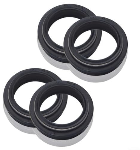 Front Fork Dust Seal Cover for Mountain and Road Bikes 28 6MM Size Options (30-39.6mm)