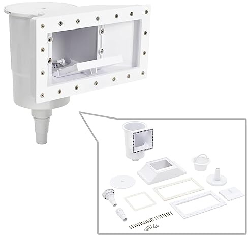 Generico Skimmer a Bocca Larga per Piscina 11 pz 34,3x25x30,5 cm,Piscine e Spa,Accessori per Piscina e Spa,Skimmer per piscine-91735