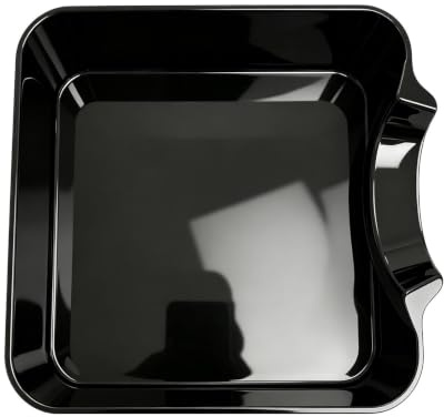 Bandeja Para Accesorio Recolector De Pelusa | Con Embudo Plato Carga Frontal Protección Olores Manchas Suelo Seco Lavadero Fregadero