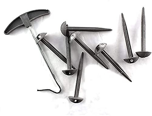 sortiert Outdoor Camping Set Peg und Peg Extractor – Zelt Zubehör Set
